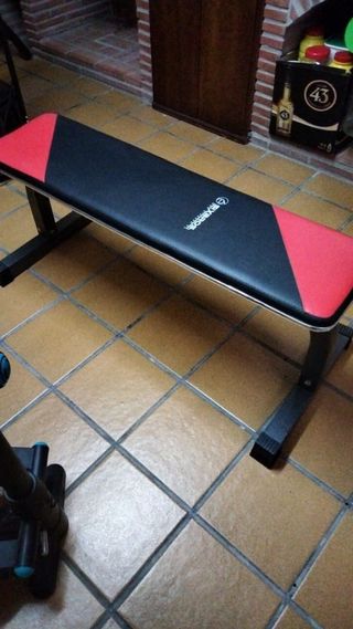 conjunto bici spinning,vibratoria banco Abdominal