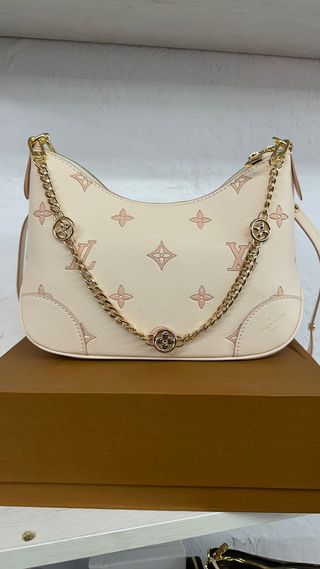 Bolso Louis Vuitton Beige y Rosa