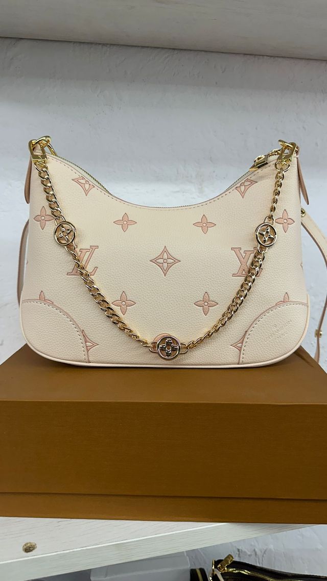 Bolso Louis Vuitton Beige y Rosa