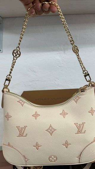 Bolso Louis Vuitton Beige y Rosa