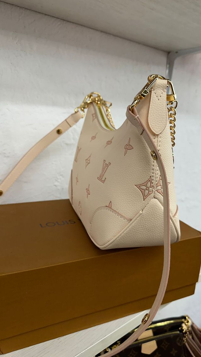 Bolso Louis Vuitton Beige y Rosa