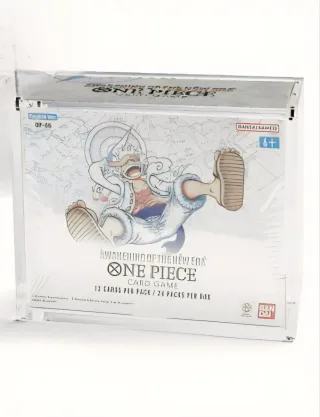 One Piece OP-04 Custodia Magnetica Bandai