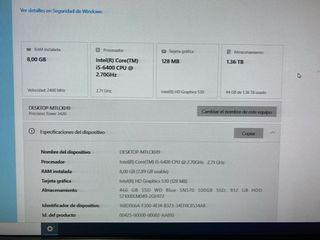 Dell Precision T3420 - i5-6400, 8GB RAM, 1.36TB