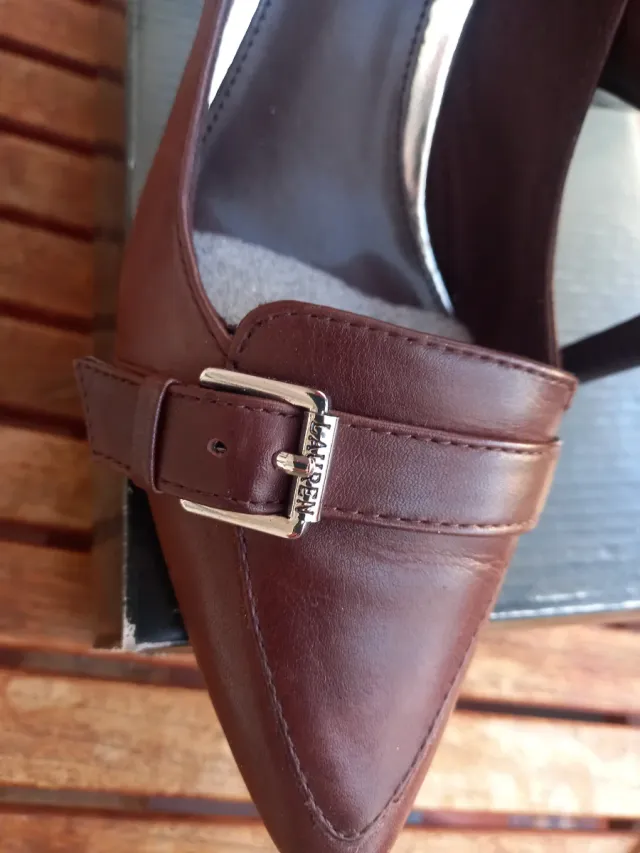 Zapatos de tacón Ralph Lauren marrones