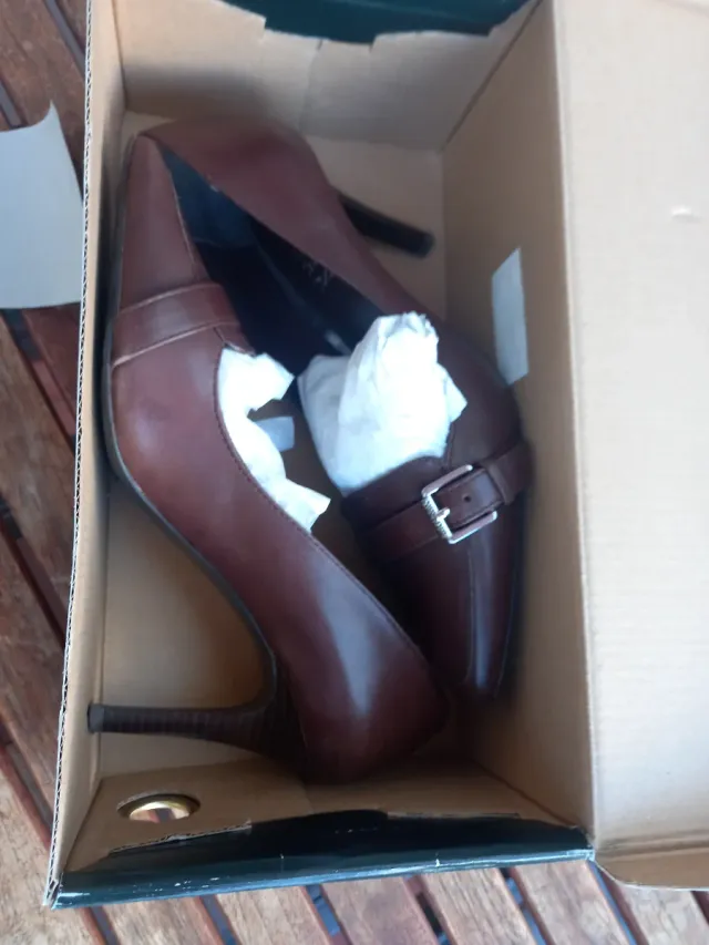 Zapatos de tacón Ralph Lauren marrones