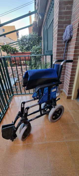Silla de ruedas marca Línea forta