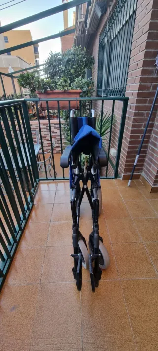 Silla de ruedas marca Línea forta