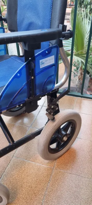 Silla de ruedas marca Línea forta