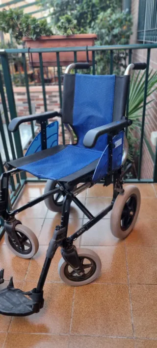 Silla de ruedas marca Línea forta