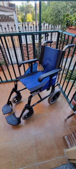 Silla de ruedas marca Línea forta