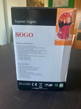 Máquina Palomitera SOGO SS-11305