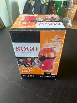 Máquina Palomitera SOGO SS-11305