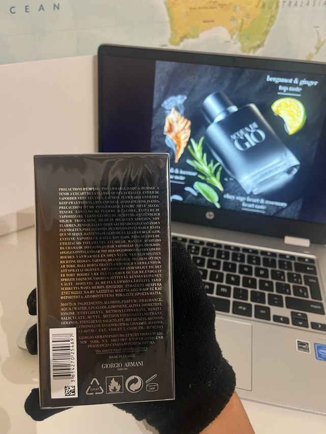 Acqua di Gio Profumo Giorgio Armani 125 ml