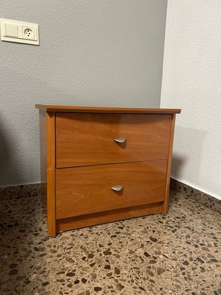 Cabecero cama 150 + mesitas de noche + sinfonier