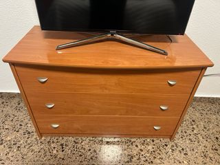 Cabecero cama 150 + mesitas de noche + sinfonier