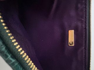 Borsa Miu Miu in pelle verde