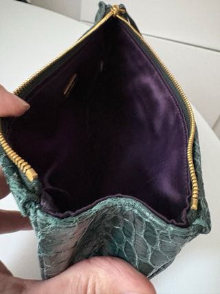Borsa Miu Miu in pelle verde