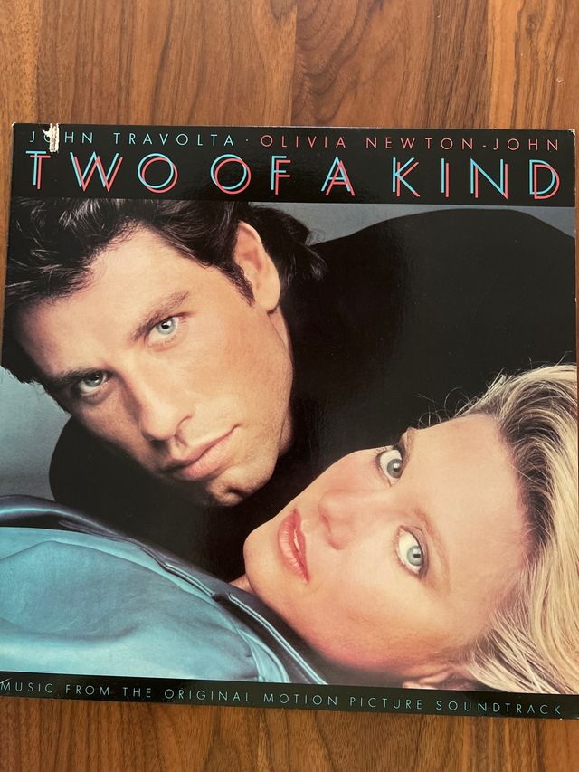 Vinilo Two of a Kind - Banda Sonora Original