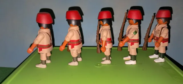 Playmobil lotto 5 - Soldati personalizzati