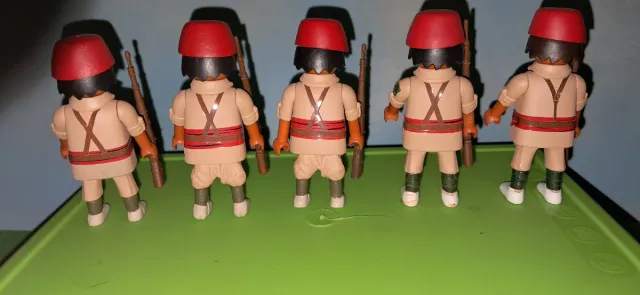 Playmobil lotto 5 - Soldati personalizzati