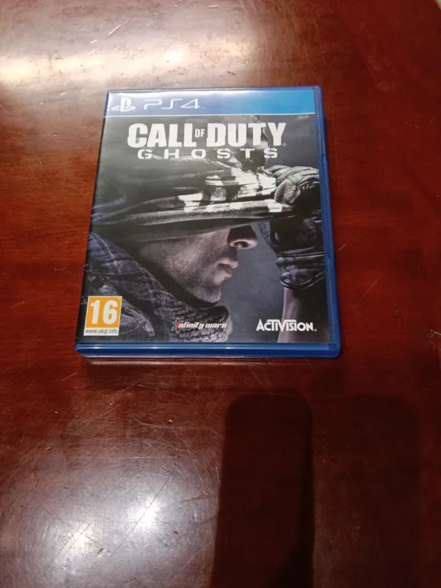 Call of Duty Ghosts PS4