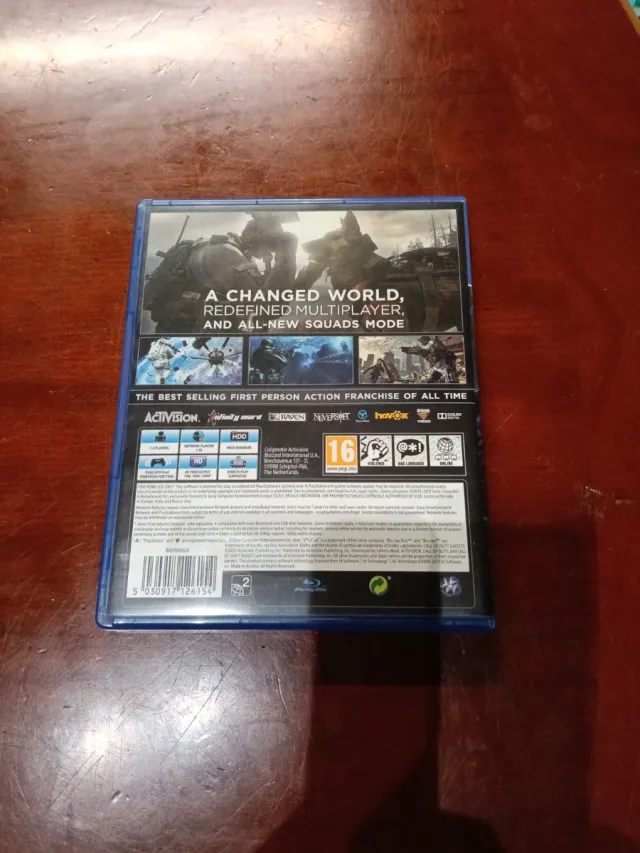 Call of Duty Ghosts PS4