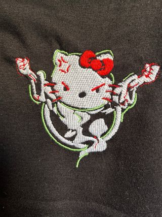 Camiseta Thunderdome x hello kitty