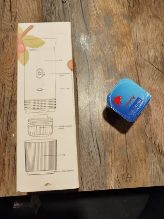 Cafetera Espresso Portátil