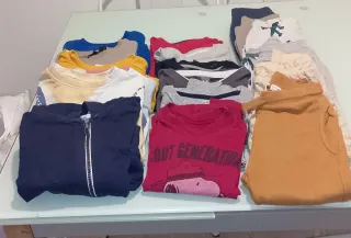 Lote 17 piezas niño 4/5 años