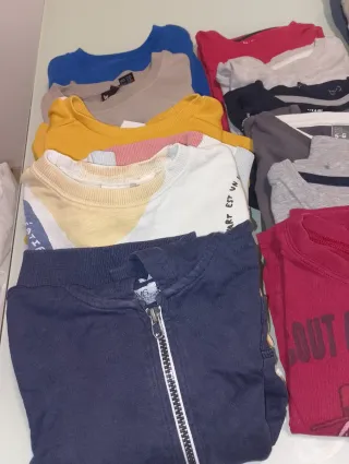 Lote 17 piezas niño 4/5 años