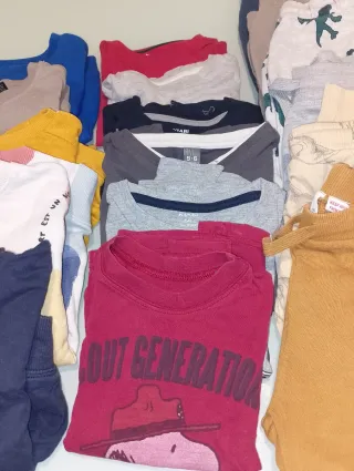 Lote 17 piezas niño 4/5 años