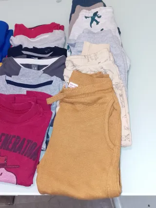 Lote 17 piezas niño 4/5 años