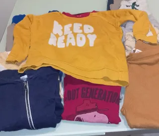 Lote 17 piezas niño 4/5 años