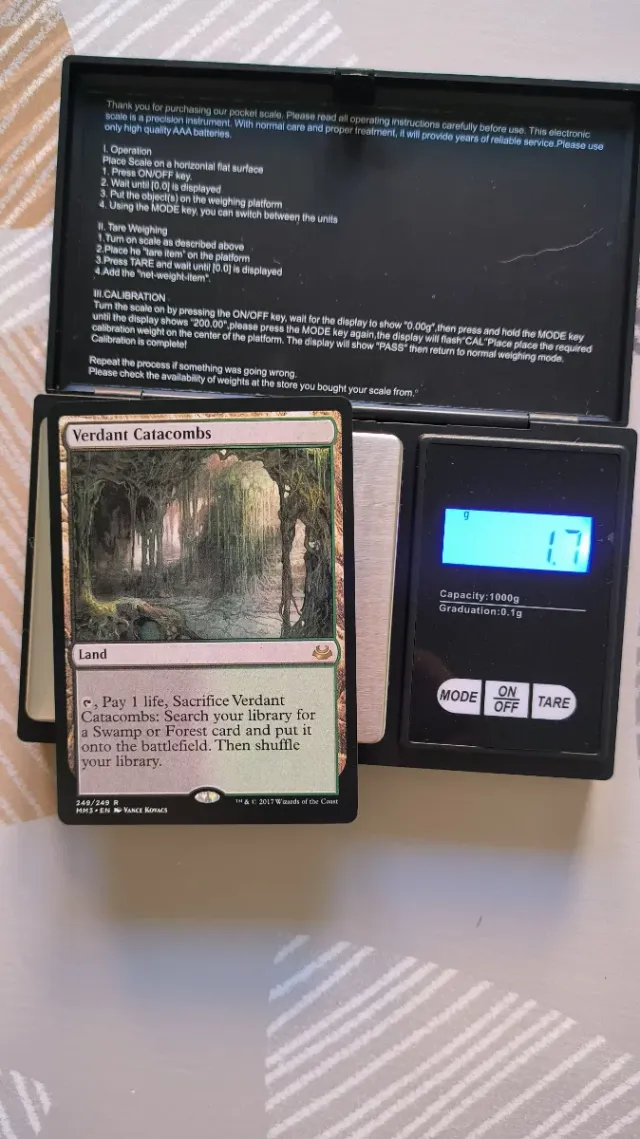 2x Verdant Catacombs Magic