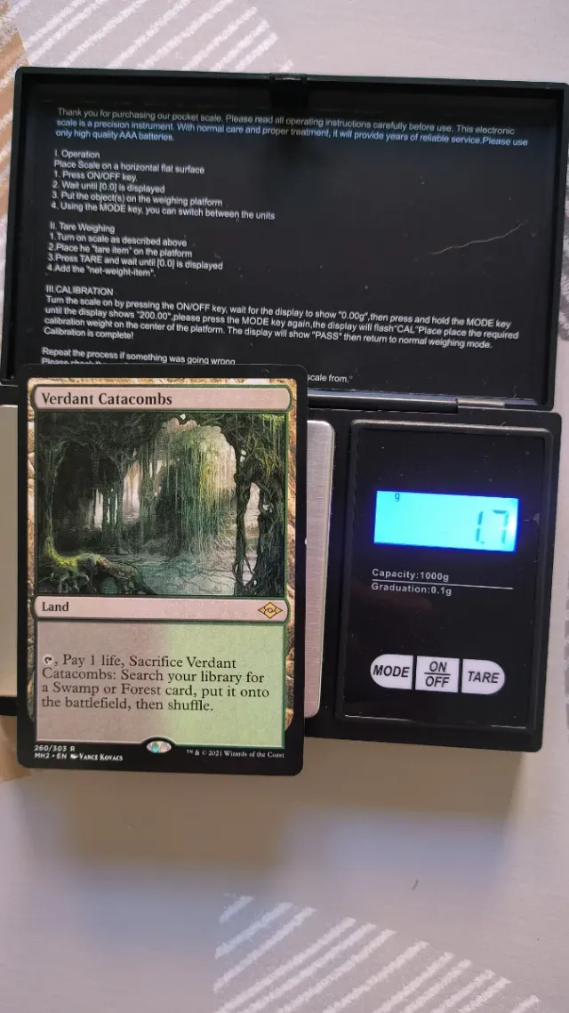 2x Verdant Catacombs Magic