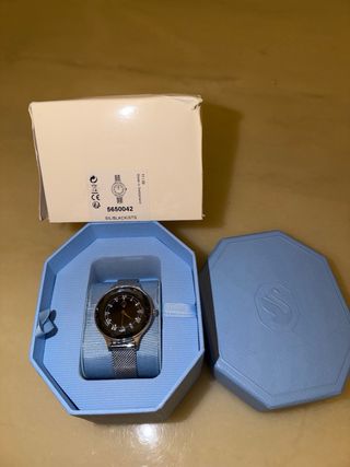 Orologio Swarovski 5650042 Nero/Argento