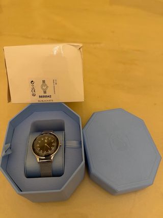 Orologio Swarovski 5650042 Nero/Argento