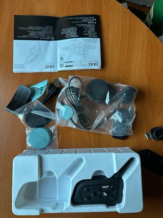 Intercomunicador Ejeas V6 Pro