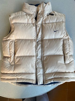 Chaleco Nike Beige