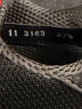 Scarpe Prada American Cup Nere