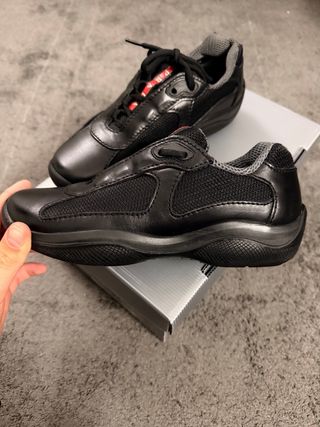 Scarpe Prada American Cup Nere