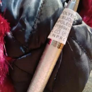 Colbacco Borgogna Ecopelliccia Tg. Unica