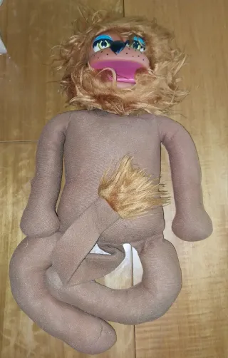 Marioneta Rodolfo Mary Carmen y sus muñecos