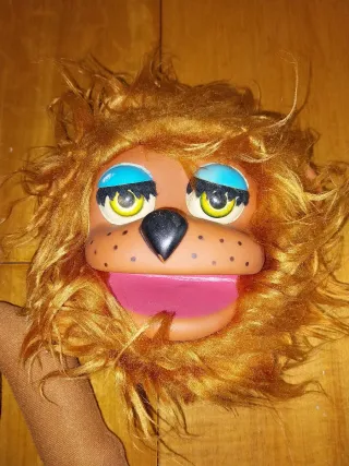 Marioneta Rodolfo Mary Carmen y sus muñecos