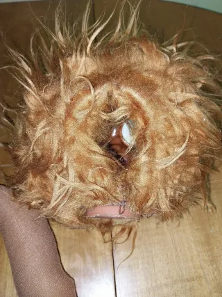 Marioneta Rodolfo Mary Carmen y sus muñecos