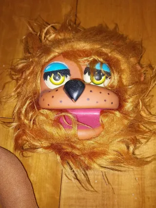 Marioneta Rodolfo Mary Carmen y sus muñecos