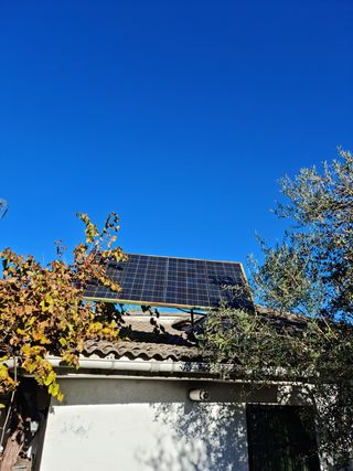 6 Placas solares 12v 130 w