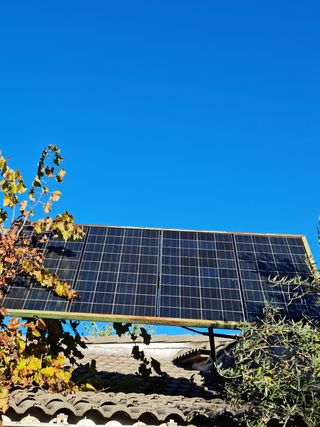 6 Placas solares 12v 130 w