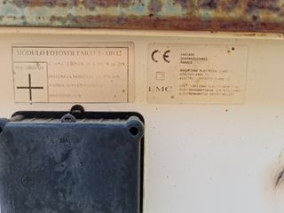 6 Placas solares 12v 130 w