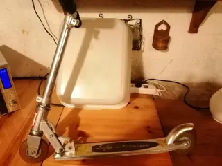 Patinete de aluminio